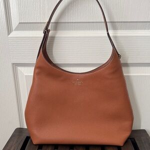 Kate Spade Tan Leather Shoulder Bag